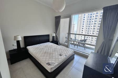 فلیٹ 2 غرفة نوم للايجار في دبي مارينا، دبي - شقة في برج السحاب 2،السحاب،دبي مارينا 2 غرف 160000 درهم - 8844111