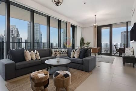 2 Bedroom Apartment for Rent in Downtown Dubai, Dubai - RAMADAN OFFER: Breathtaking City Views From DT Apt with Terrace