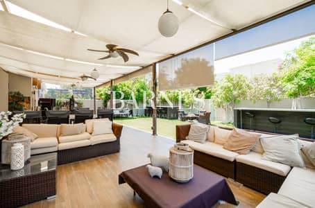 9 Bedroom Villa for Sale in The Springs, Dubai - Single Row | Huge Garden | Combined Type 3M