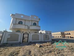 Independence Spacious 5 Bedroom Hall Villa  With 2 Kitchen Near To Sharjah Beach  Rent 120k