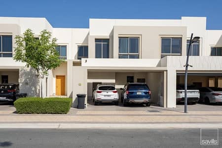 3 Bedroom Townhouse for Sale in Town Square, Dubai - VACANT MAY | Pool Park Views | Larger Garden Plot