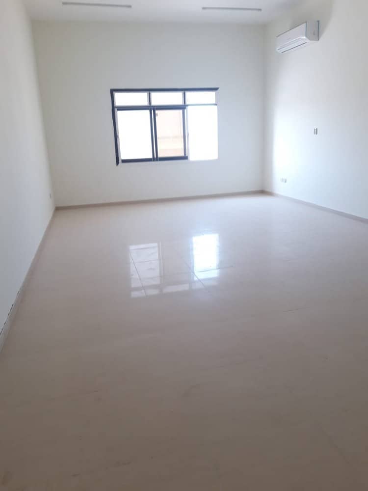 Nice Flat (3b/r)(hall) for monthly rent in khalifa city(B) -good space-. . .