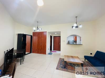 Fully Furnished Large Size STUDIO for Rent in Dubai Silicon Oasis @43K - Call Abbas