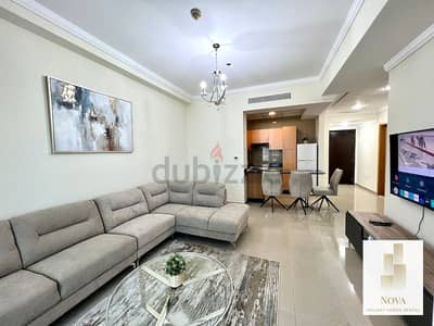 فلیٹ 1 غرفة نوم للايجار في دبي مارينا، دبي - No Commission! 1 BR Modern Dubai Marina