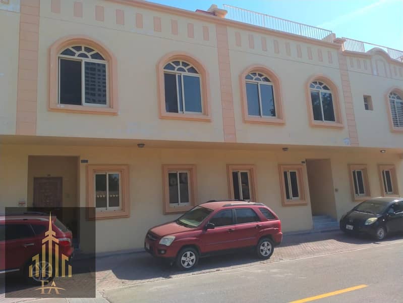3 bedroom townhouse for rent in al Rumaila Ajman rent 55k