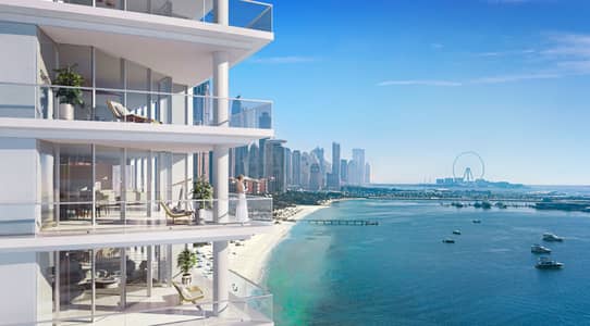 شقة 4 غرف نوم للبيع في نخلة جميرا، دبي - شقة في برج بالم بيتش 1،أبراج بالم بيتش،نخلة جميرا 4 غرف 16999999 درهم - 8844818