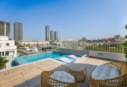 4 Bedroom Townhouse for Sale in Jumeirah Village Circle (JVC), Dubai - Handover Soon | Private Pool | Spectacular View