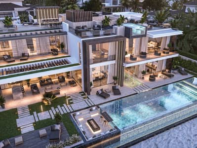 5 Bedroom Villa for Sale in Palm Jumeirah, Dubai - Turnkey Villa With Unique Design Elements