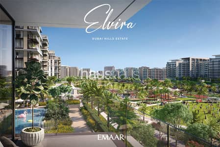 1 Bedroom Apartment for Sale in Dubai Hills Estate, Dubai - Stunning Pool and Park View | Motivated Seller