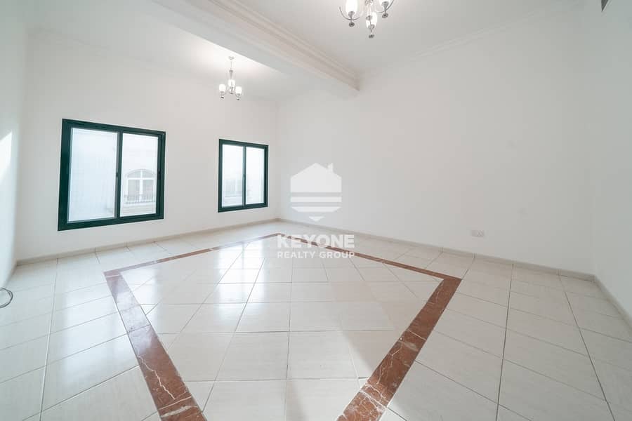 Unfurnished | Upgraded | Private Garden + Pool