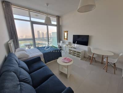 Studio for Rent in DAMAC Hills, Dubai - Golf View | Big Balcony | Ready to Move In