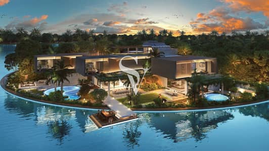 فیلا 8 غرف نوم للبيع في تلال الغاف، دبي - فیلا في جزيرة لاناي،تلال الغاف 8 غرف 103170000 درهم - 8844925