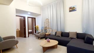 شقة في عزيزي بلازا،الفرجان 2 غرف 82000 درهم - 8844655