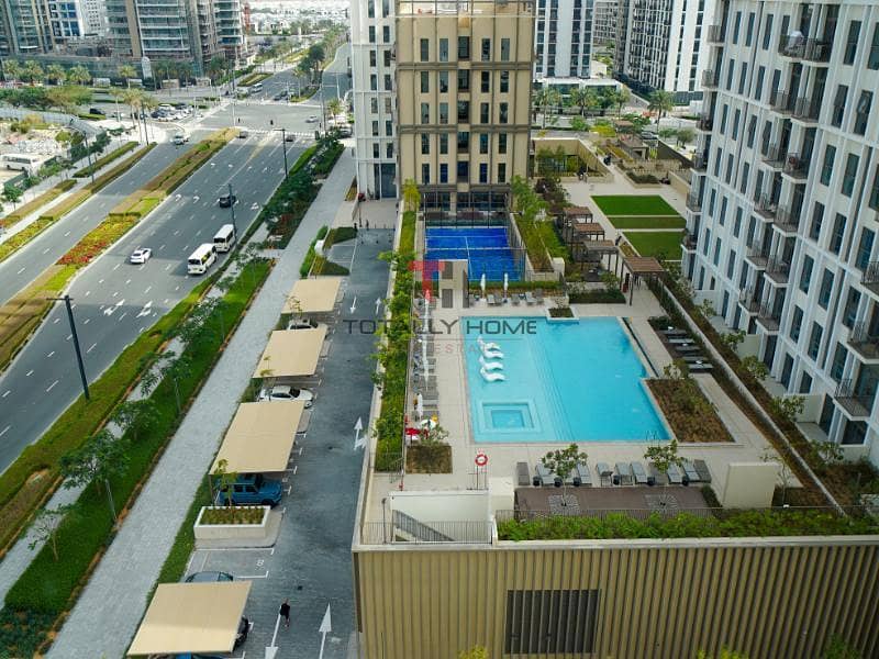 BURJ VIEW ,CITY VIEW, POOL VIEW BEST FOR LIVING