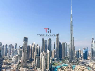 3 Bedroom Apartment for Rent in Downtown Dubai, Dubai - 25K AED MONTHLY HIGH FLOOR  LUXURIOUS APARTMENT