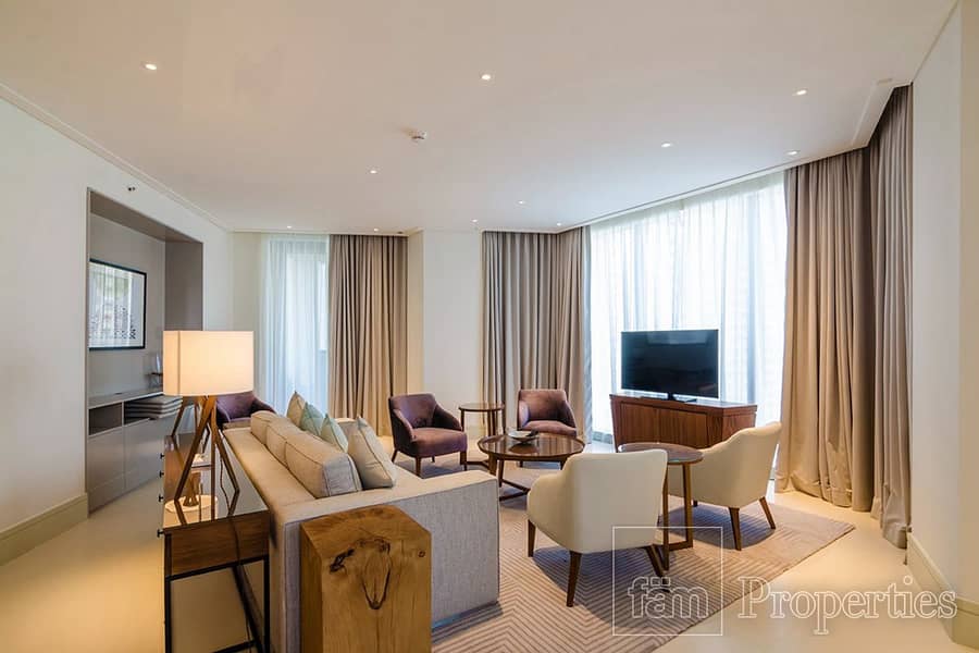 位于迪拜市中心，市中心维达公寓 3 卧室的酒店式公寓 6500000 AED - 8844965