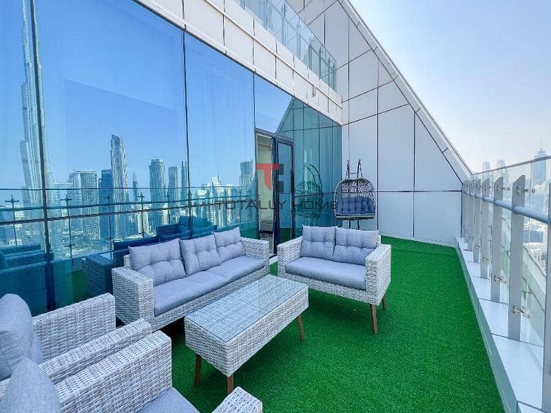 30K MONTHLY HIGH FLOOR CLEAR BURJ,FOUNTAIN VIEW