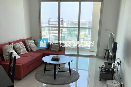 1 Bedroom Apartment for Sale in Al Reem Island, Abu Dhabi - High Floor|Spacious Layout|Overlooking Cleveland