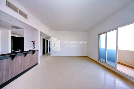 3 Bedroom Apartment for Sale in Al Reef, Abu Dhabi - 3-bedroom-apartment-abu-dhabi-al-reef-downtown-living-area. JPG