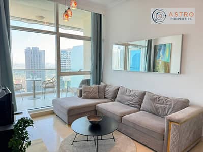 1 Bedroom Apartment for Rent in Dubai Marina, Dubai - FULLY FURNISHED| FULL MARINA VIEW |MULTIPLE CHEQUE