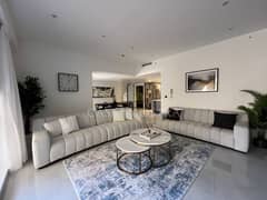 Fully Upgraded and Furnished |  Modern Style | Vacant 3BR + Maid