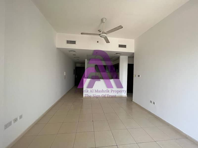 Well Maintained spacious apartment available with big balcony.