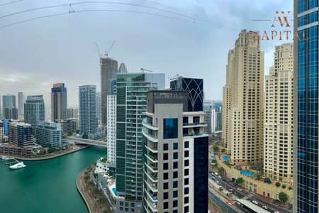 2 Bedroom Apartment for Rent in Dubai Marina, Dubai - Dubai Marina | Prime Location | Full Marina View