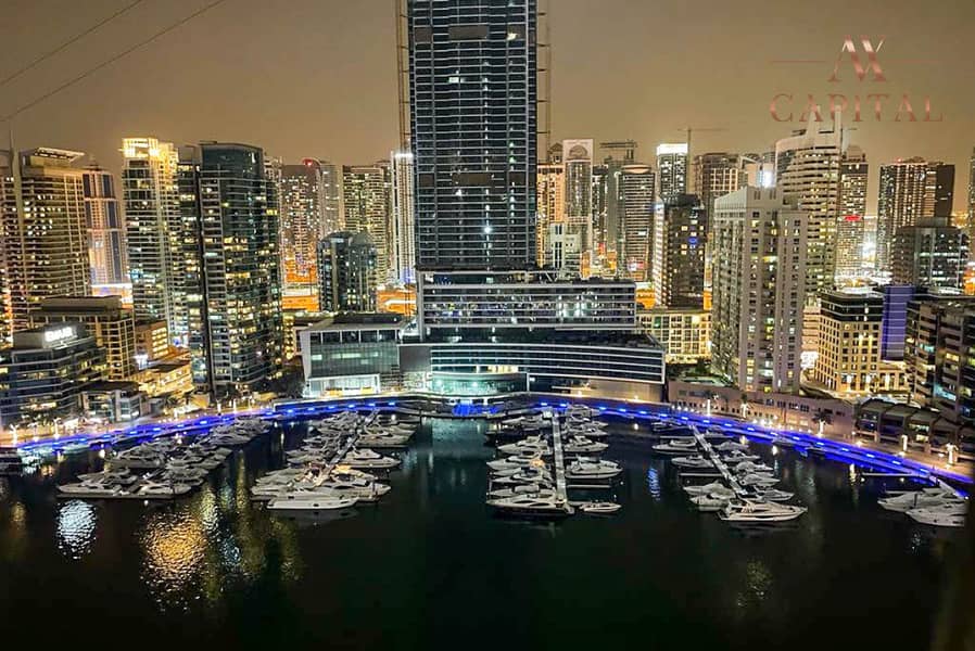 Dubai Marina | Prime Location | Full Marina View