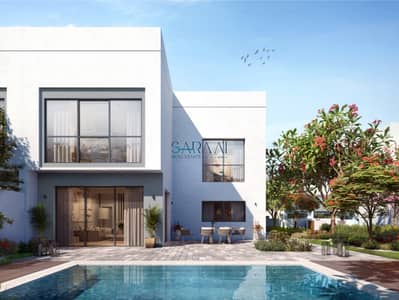 4 Bedroom Villa for Sale in Yas Island, Abu Dhabi - Great Price | Single Row-Mid Unit | Handover Soon