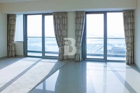 فلیٹ 3 غرف نوم للايجار في دبي مارينا، دبي - شقة في أوشن هايتس،دبي مارينا 3 غرف 210000 درهم - 8845259