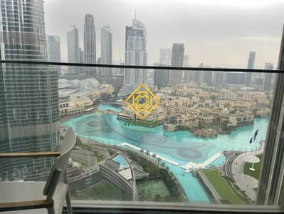 3 Bedroom Flat for Rent in Downtown Dubai, Dubai - Burj/Fountain View | High Floor | Vacant