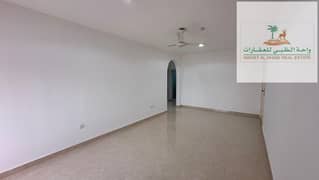 The finest and most spacious two rooms and a hall in Sharjah, Al Qasimia, modern and excellent finishing, large spaces, open view, easy exit to Dubai