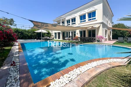 4 Bedroom Villa for Rent in Jumeirah Village Triangle (JVT), Dubai - 4 Bed Villa | Private Pool | June 2024