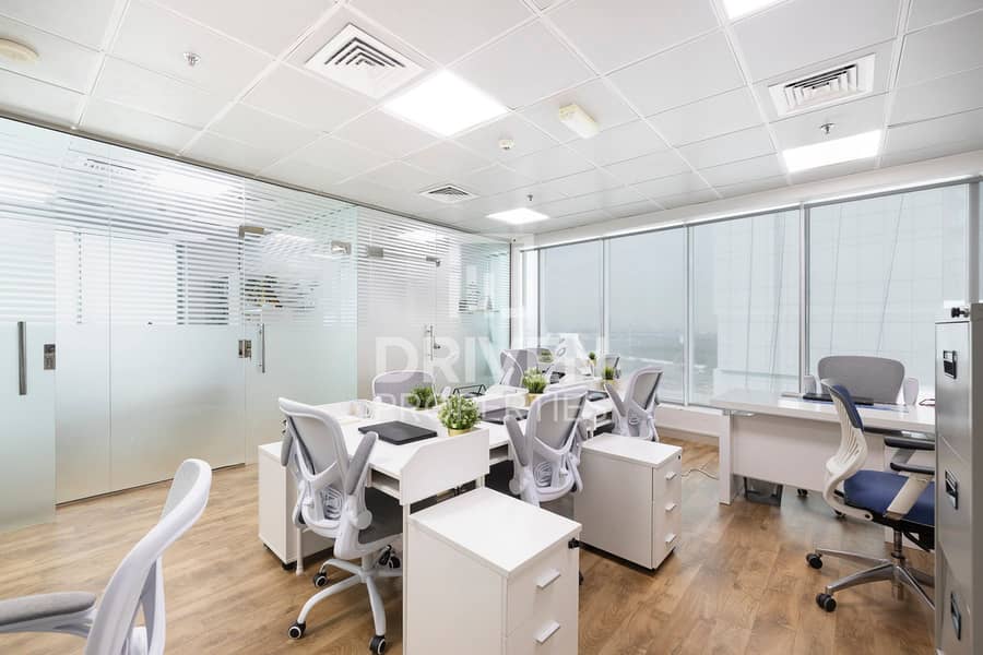 Furnished and Fitted Office | Well-managed