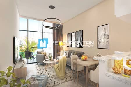1 Bedroom Flat for Sale in Al Maryah Island, Abu Dhabi - High Floor 1BR Junior|Amazing Canal View|Invest It