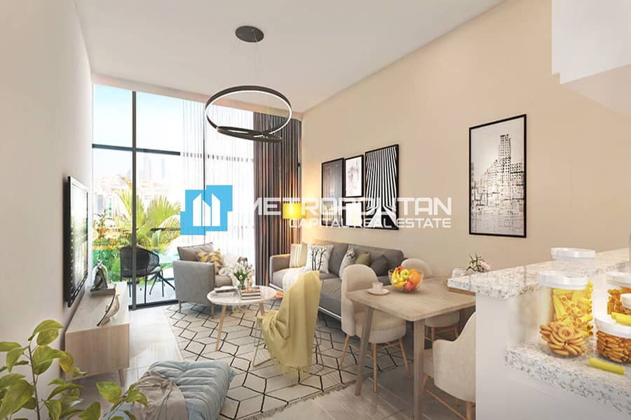 High Floor 1BR Junior|Amazing Canal View|Invest It