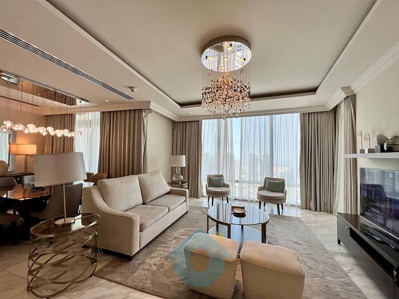 位于迪拜市中心，谦恭公寓喷泉景观综合体，谦恭喷泉景观1号大厦 4 卧室的公寓 80000 AED - 5011908
