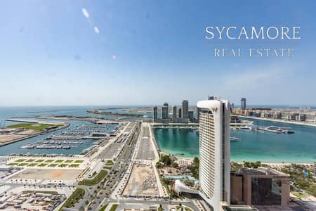 迪拜码头， 迪拜 2 卧室公寓待租 - 位于迪拜码头，精英公寓 2 卧室的公寓 150000 AED - 8845854