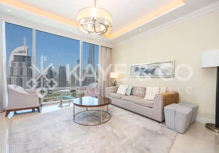 2 Bedroom Hotel Apartment for Rent in Downtown Dubai, Dubai - 629A9444-Edit. jpg