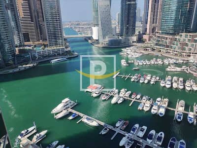 3 Bedroom Apartment for Rent in Dubai Marina, Dubai - Full Marina View | Great building location|Ready