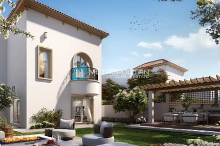4 Bedroom Villa for Sale in Al Shamkha, Abu Dhabi - Single Row | Corner | 4BR Villa | True Luxury