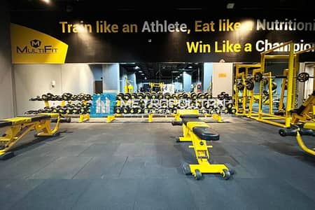 Shop for Sale in Mussafah, Abu Dhabi - Fully Equipped Gym | Capital Mall | Negotiable