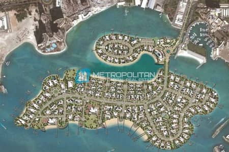 Plot for Sale in Nareel Island, Abu Dhabi - Exclusive Plot | Fully Paid | Direct To The Sea