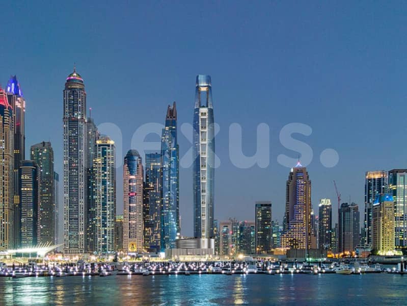 位于迪拜码头，西尔大厦 的酒店式公寓 825000 AED - 8845905