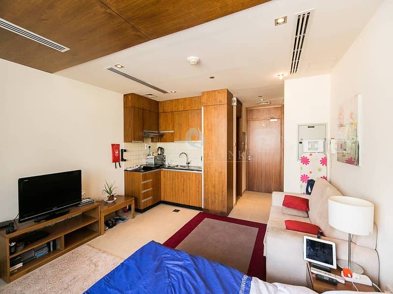 Fully Furnished Studio with a Canal View