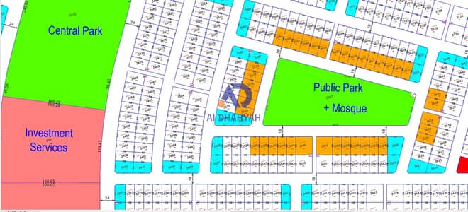 Plot for Sale in Al Zubair, Sharjah - لقطة شاشة 2023-10-24 151324. png