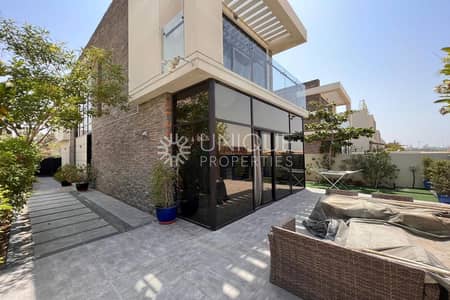5 Bedroom Villa for Sale in DAMAC Hills, Dubai - Single Row | Upgraded Villa | Fully Furnished