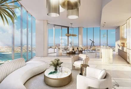 فلیٹ 1 غرفة نوم للبيع في دبي هاربور‬، دبي - شقة في بالاس بيتش ريزيدنس،إعمار الواجهة المائية،دبي هاربور‬ 1 غرفة 2850000 درهم - 8527095