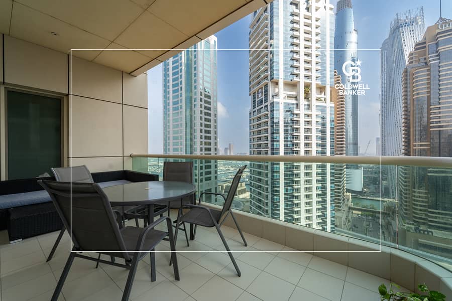 位于迪拜码头，皇家海洋塔楼 2 卧室的公寓 2200000 AED - 8846126