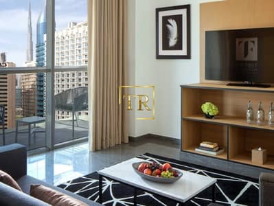 商业湾， 迪拜 单身公寓待售 - 位于商业湾，商业湾第一精选酒店 的公寓 600000 AED - 8846038